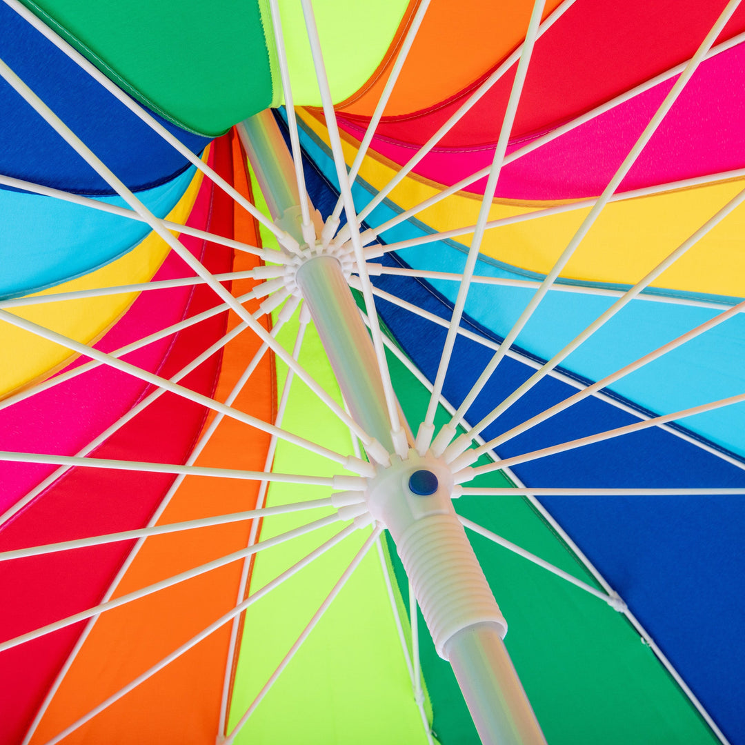 Soake Garden Parasol Pagoda Rainbow