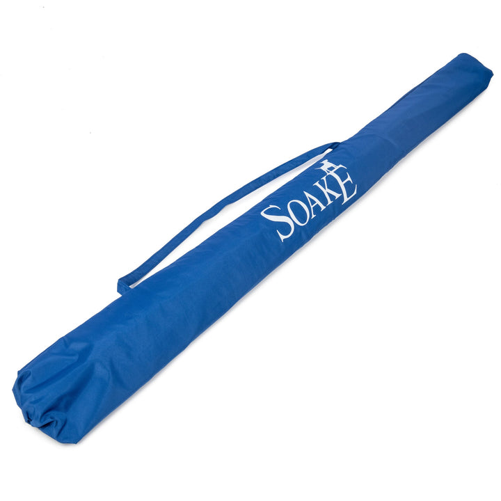 Soake Garden Parasol Pagoda Navy Cream
