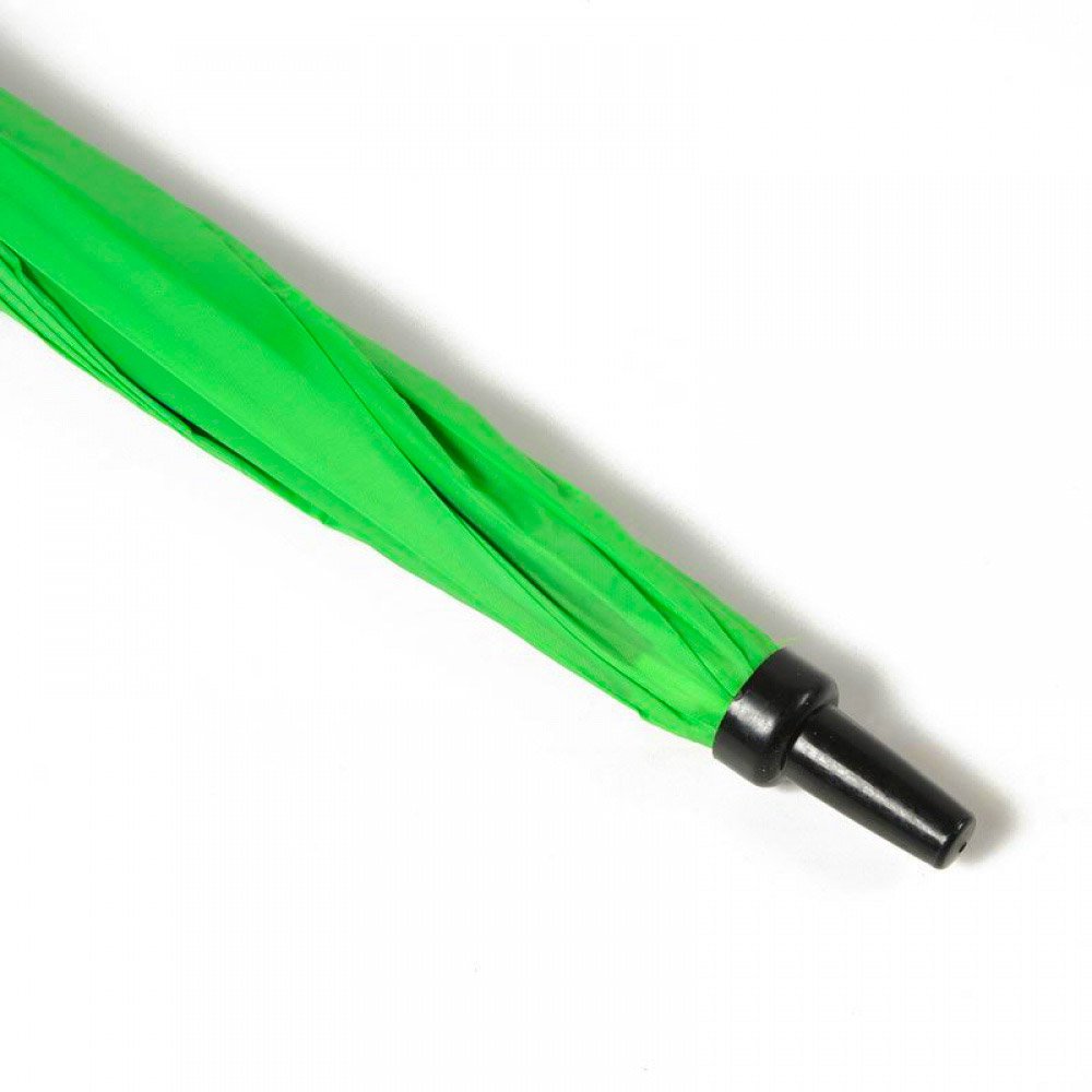 Shamrock Green Plain Cheap Golf Umbrella UK Tip