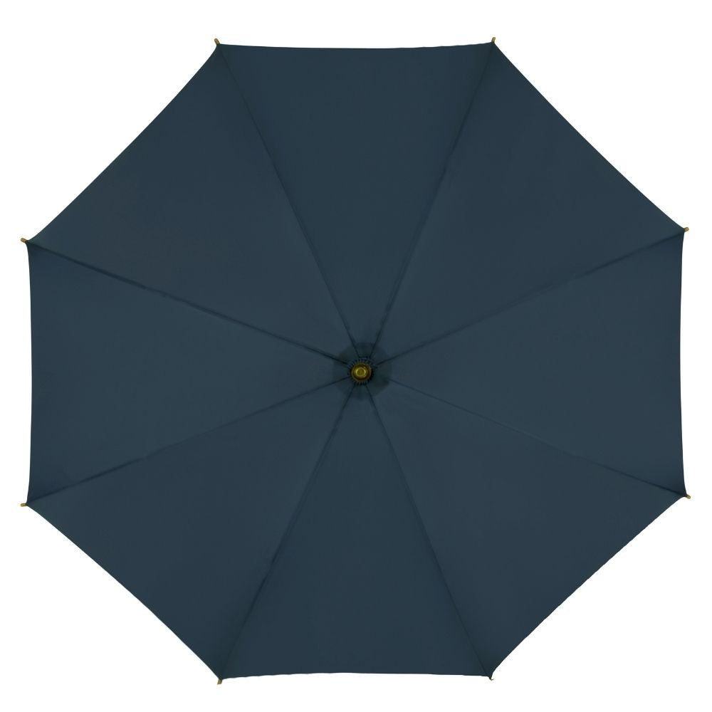 Navy ECO Bamboo Umbrella Top Canopy