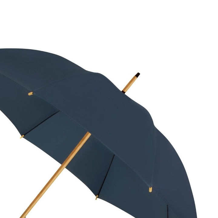 Navy ECO Bamboo Umbrella Tip