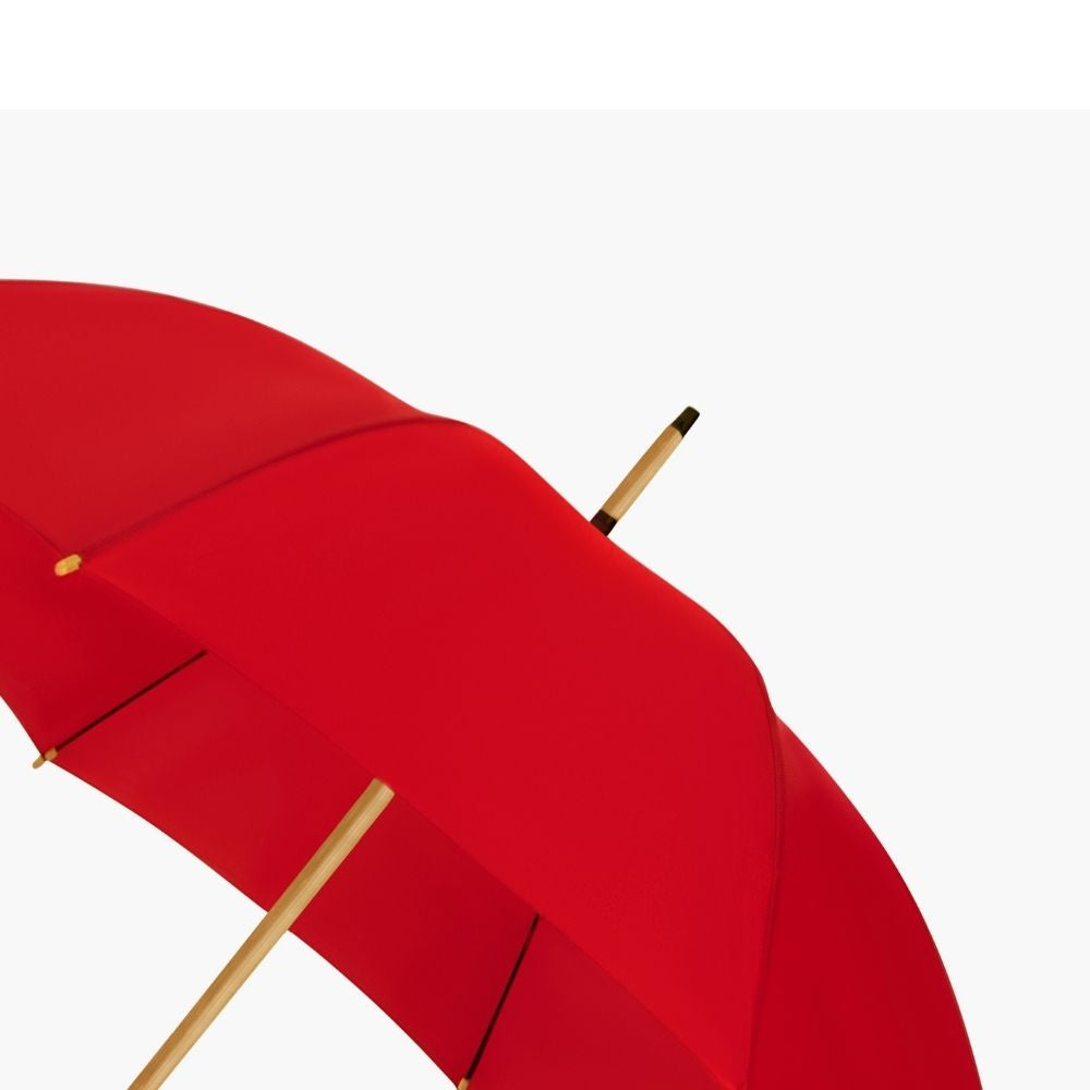 Red ECO Bamboo Umbrella Tip
