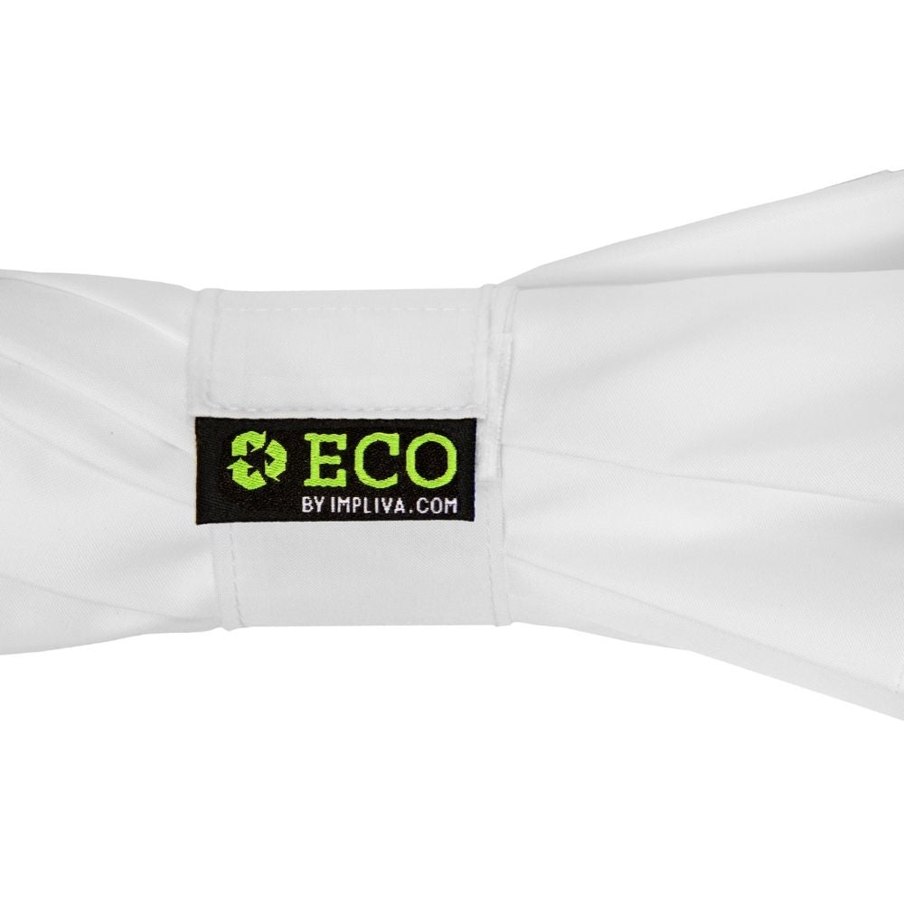White ECO Bamboo Umbrella Tie