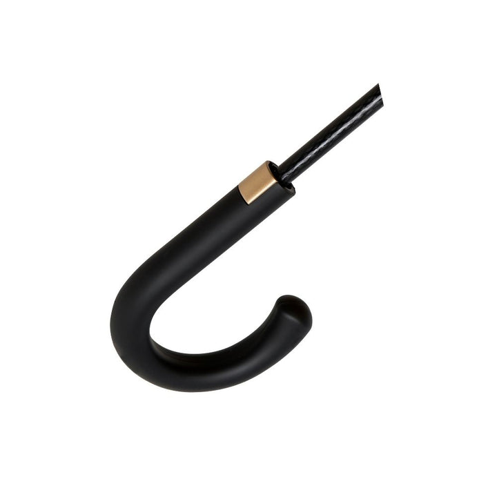 Double Canopy Black & Gold Falcone Golf Umbrella Handle