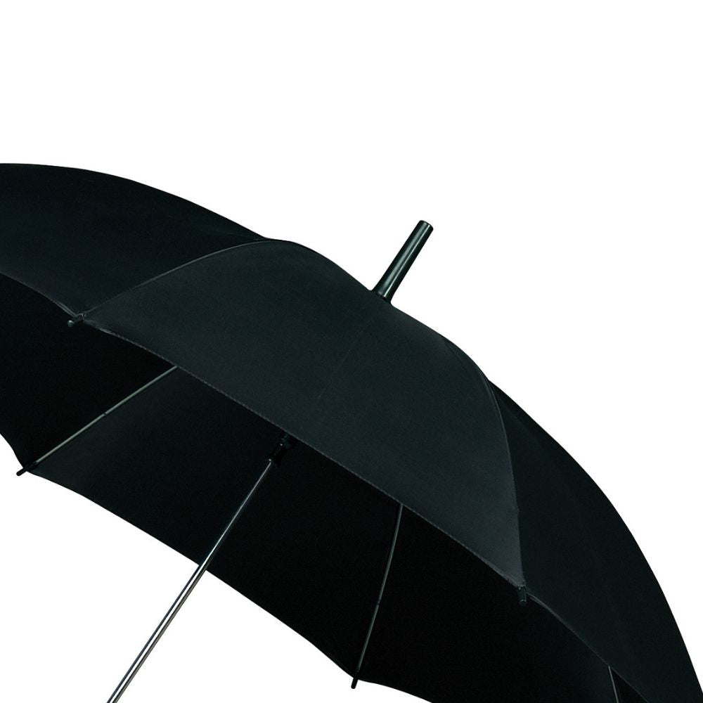 Impliva Plain Black Walking Umbrella Tip