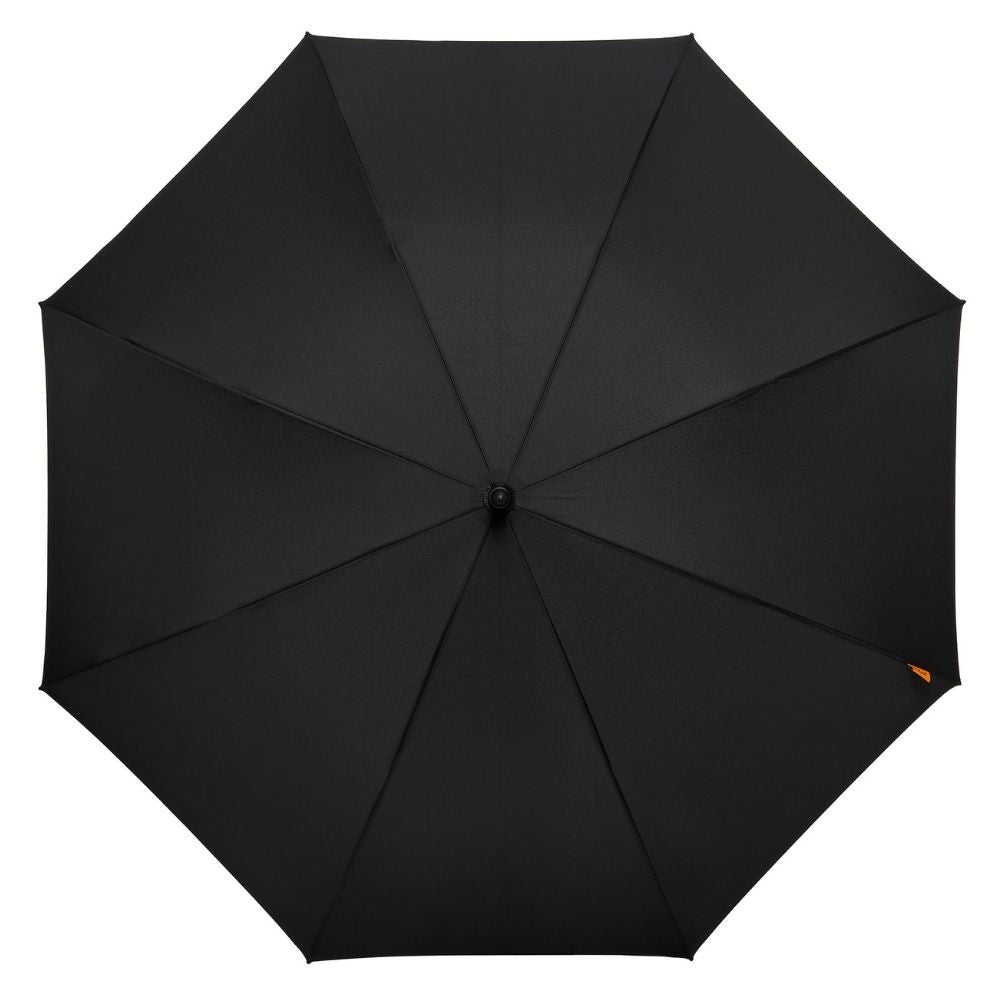 Windproof Black Falcone Golf Umbrella Top View