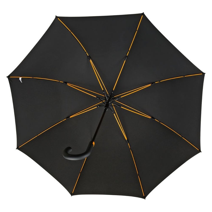 Windproof Black Falcone Golf Umbrella Handle