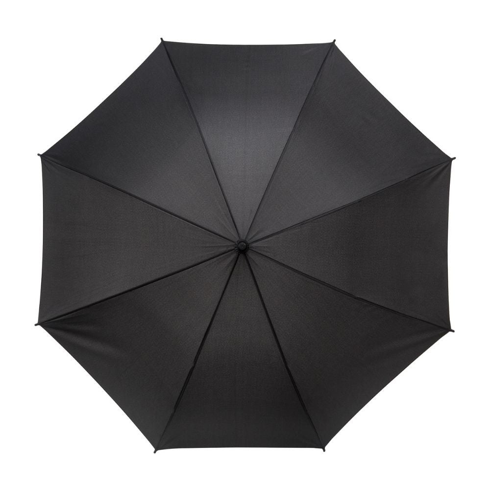 Bluetooth Speaker Black Compact Umbrella Top View