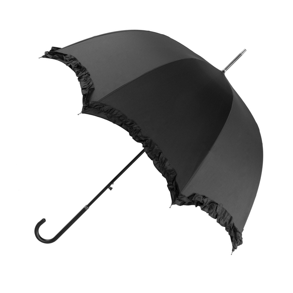 Black cheap wedding umbrella
