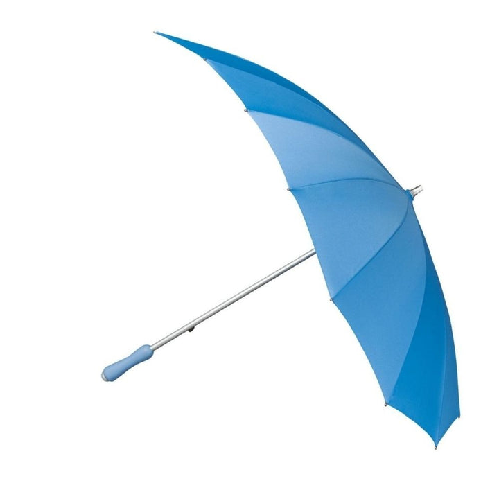 Blue Heart Umbrella by Impliva Side Canopy