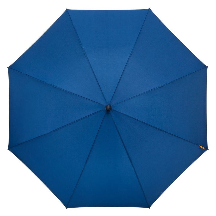 Windproof Blue Falcone Golf Umbrella Top View