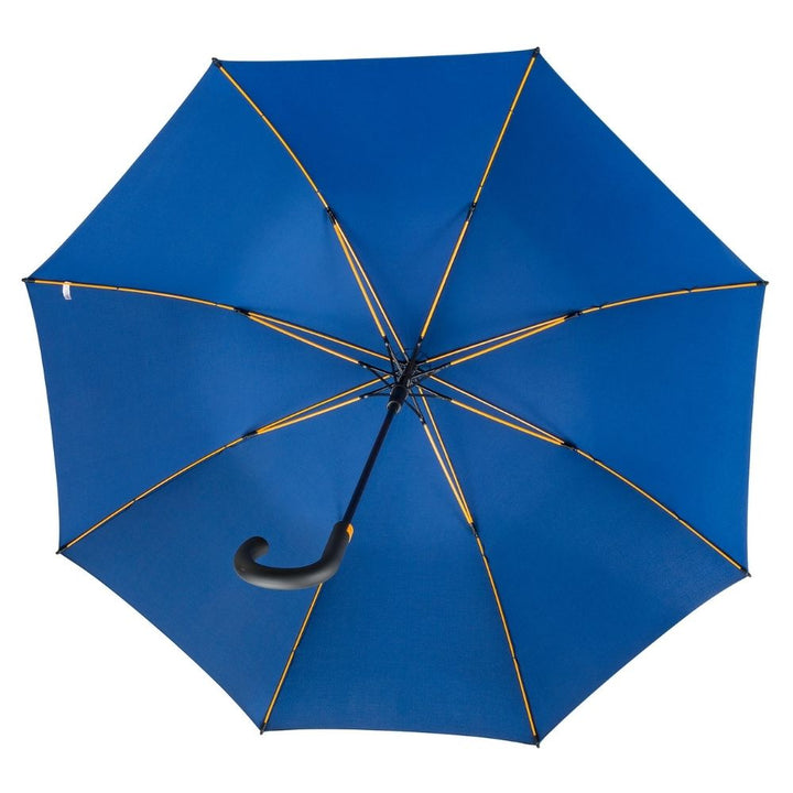 Windproof Blue Falcone Golf Umbrella Handle