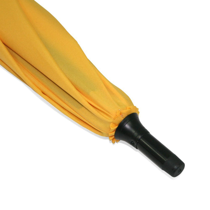 Branded Classic Windproof Yellow Blunt Umbrella Tip