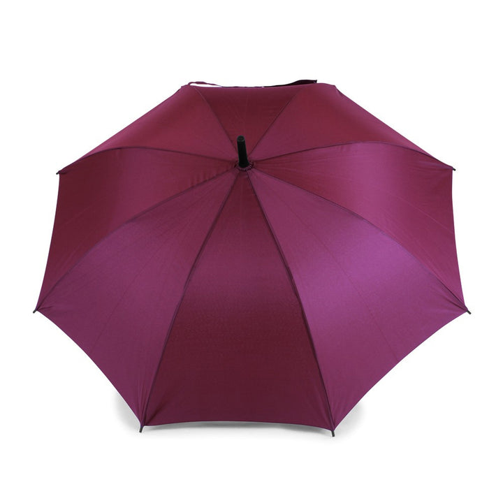 Falconetti Dark Red Walking Umbrella Top Canopy