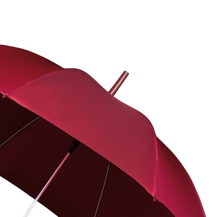 Impliva Plain Burgundy Walking Umbrella Tip