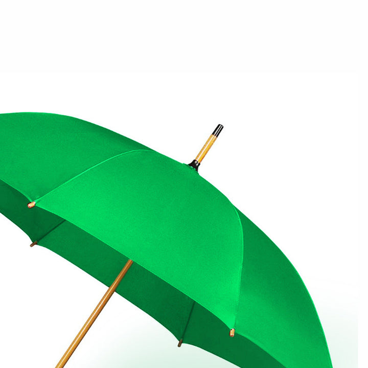 Green Wood Stick Walking Umbrella