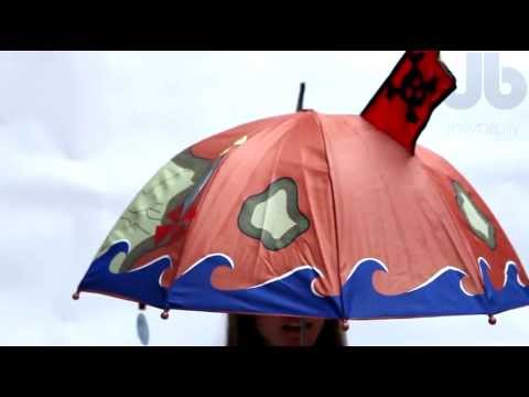 Pirate Kidorable Kids Umbrella