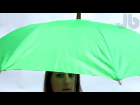 Shamrock Green Plain Jollybrolly Umbrella