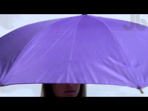 Purple Plain Jollybrolly Umbrella