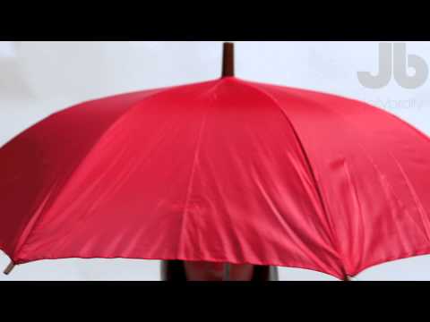 Red Plain Jollybrolly Umbrella