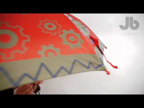 Stephen Joseph Robot Kids Umbrella