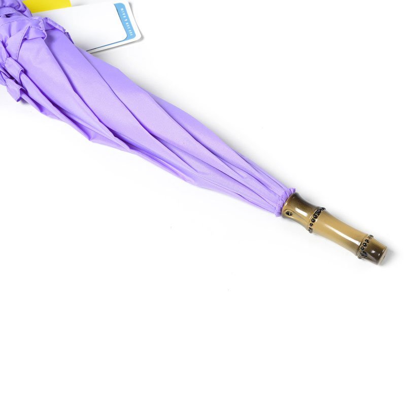 Kids lilac wedding umbrella tip