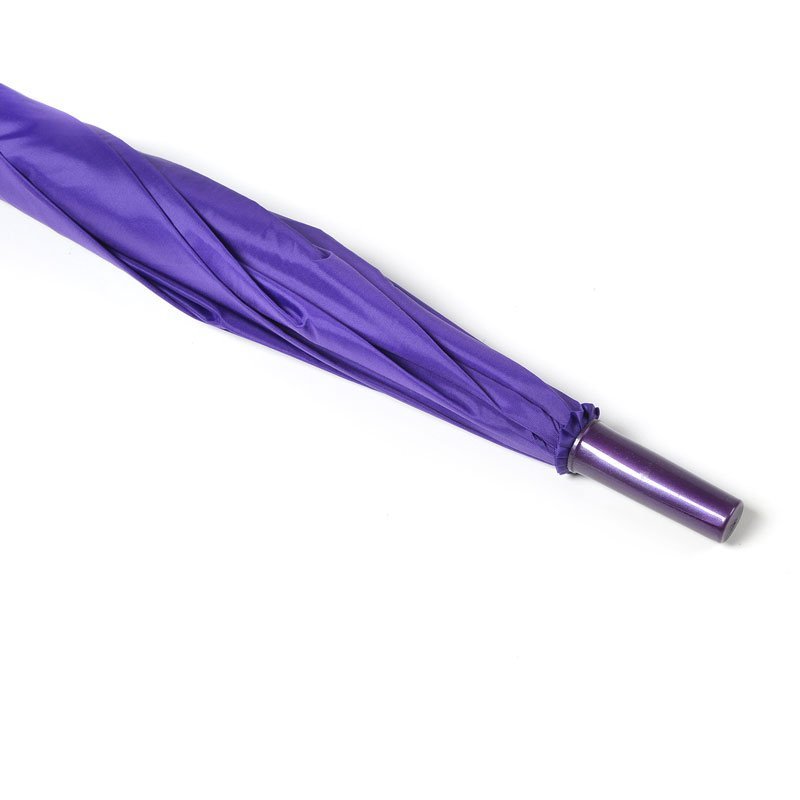 Purple Frill Galleria Kids Umbrella Tip