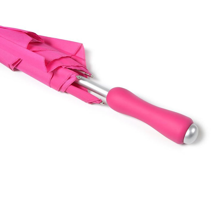Hot Pink Heart Shaped Ladies Umbrella Handle