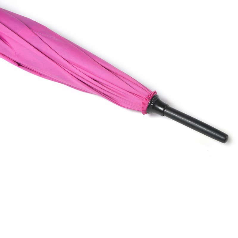 Pink Dahlia Flower Umbrella Tip