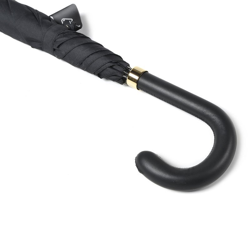 Fulton Minister Black Mens Walking Umbrella Handle