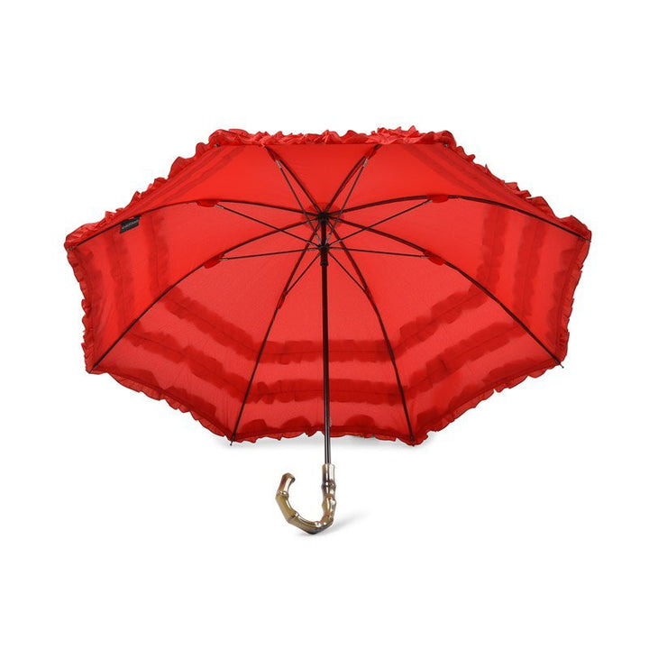 FiFi Bambina Red Kids Wedding Umbrella Under Canopy