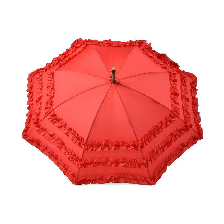 FiFi Bambina Red Kids Wedding Umbrella Top Canopy