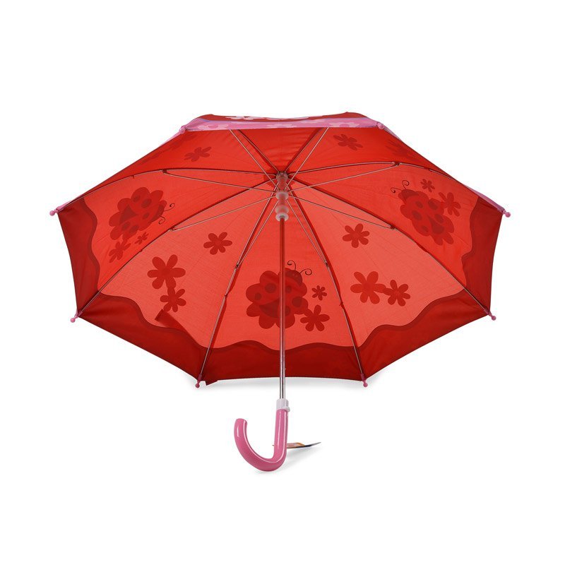 Ladybird Red Kids Umbrella Under Canopy