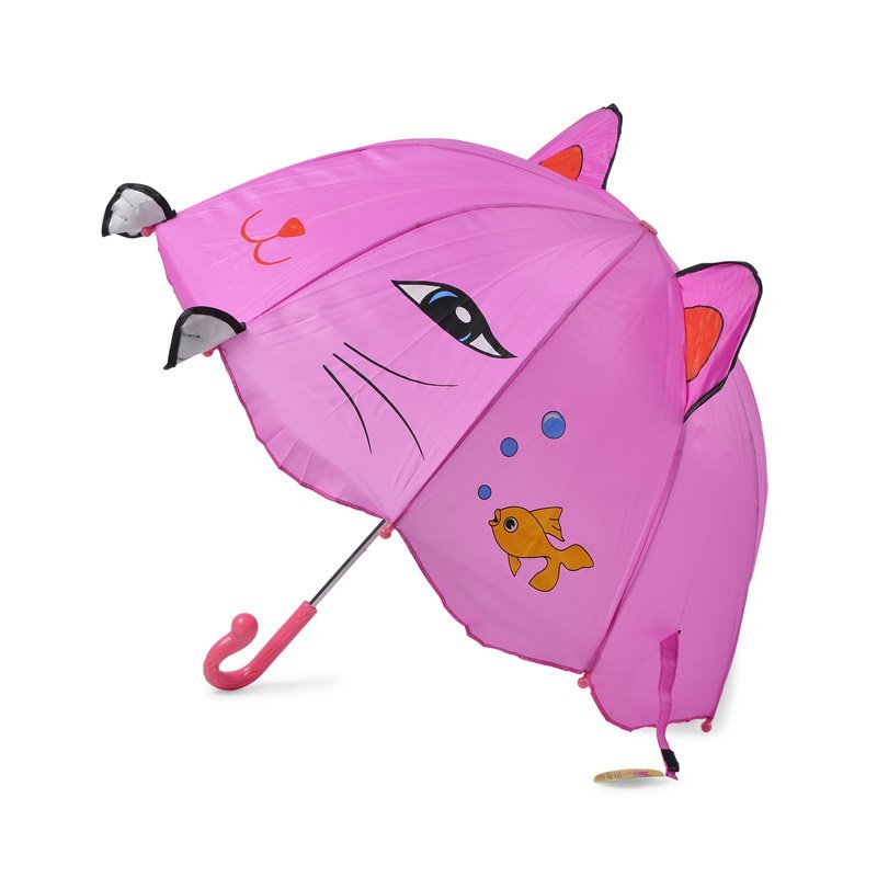 Kidorable Lucky Cat Kids Umbrella Side Canopy
