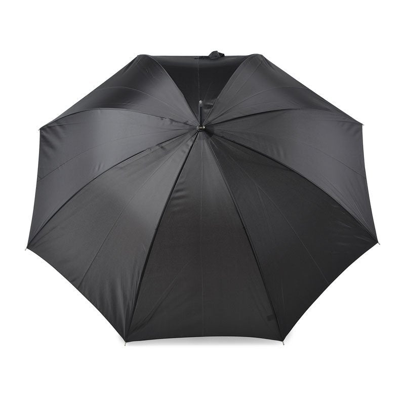 Walker Black Walking Mens Umbrella Top Canopy