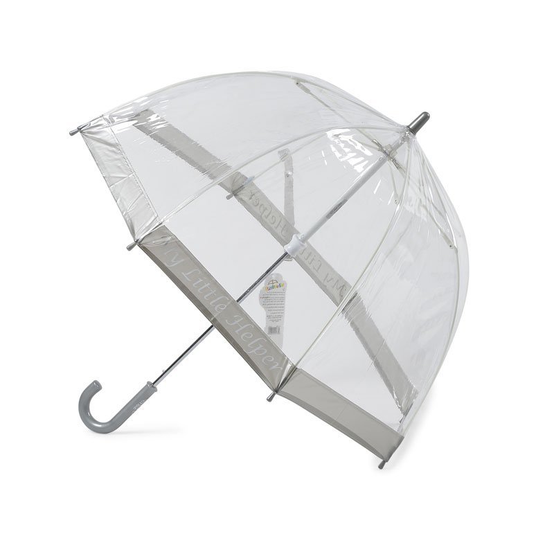 My Little Helper Clear Dome Childrens Umbrella Side Canopy