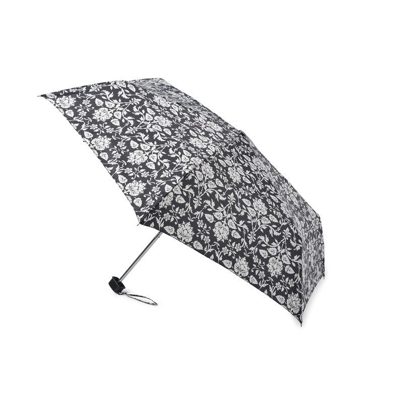 Miniflat Delph Flower Wallpaper Compact Umbrella Side Canopy