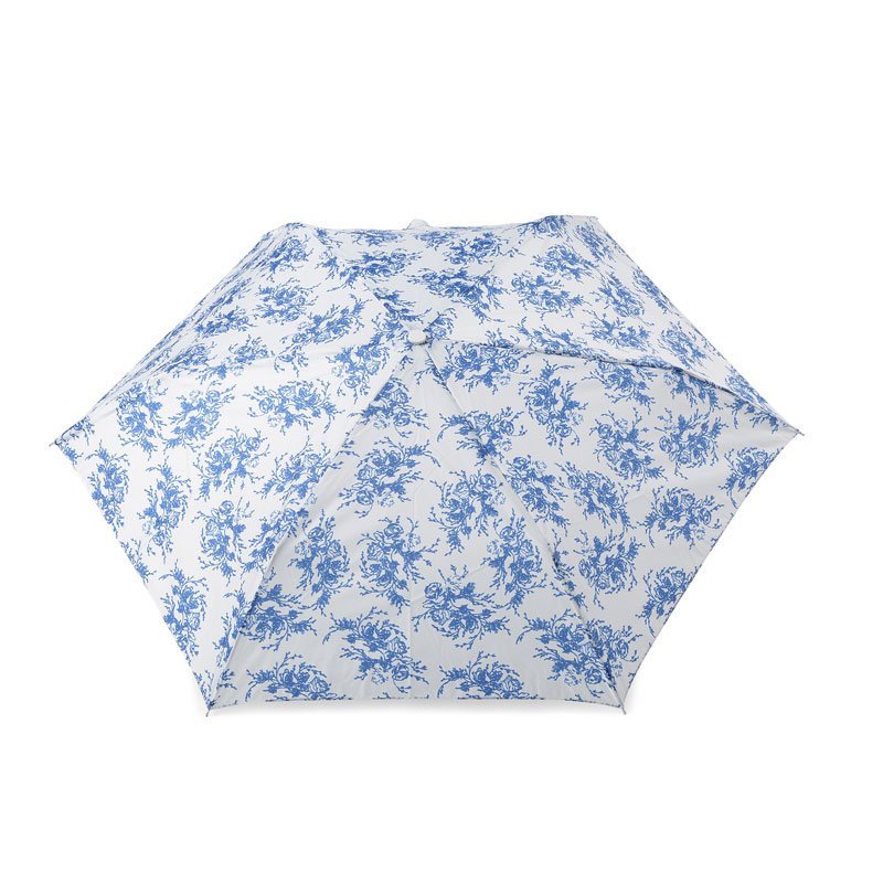 Miniflat Delph Flower Folding Umbrella Top Canopy