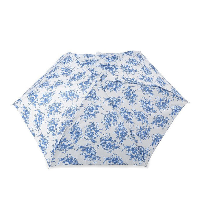 Miniflat Delph Flower Folding Umbrella Top Canopy