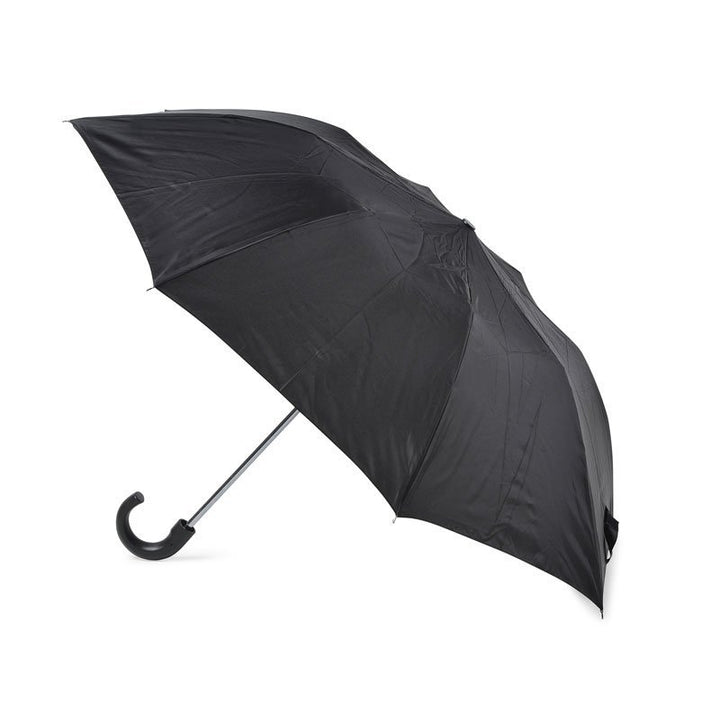 Black Budget Compact Mens Umbrella Side Canopy
