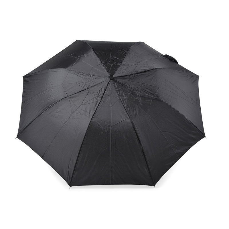 Black Budget Compact Black Mens Umbrella Top Canopy