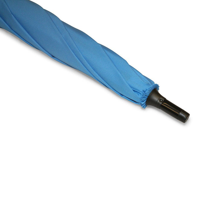 Blue Classic Windproof Blunt Umbrella Tip