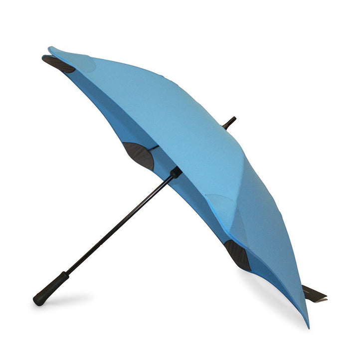 Blue Classic Windproof Blunt Umbrella