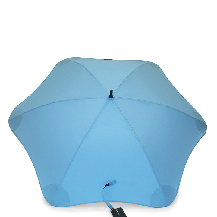 Blue Classic Windproof Blunt Umbrella Top Canopy