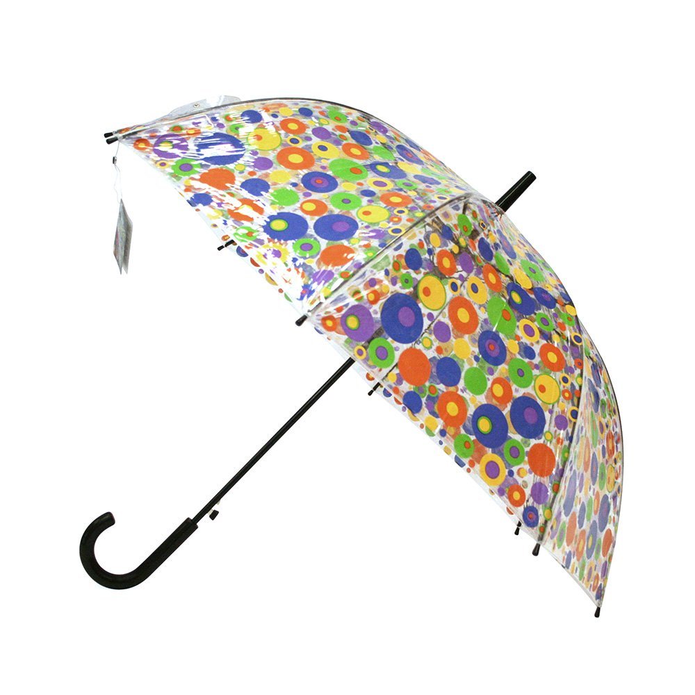 Spots Clear Dome Umbrella UK Side Canopy