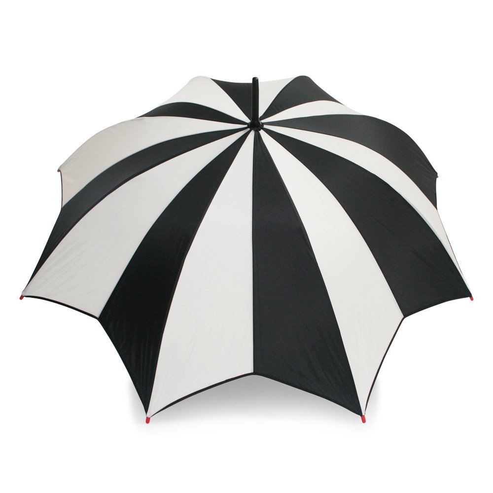 Lulu Guinness Harlequin Star Walking Umbrella