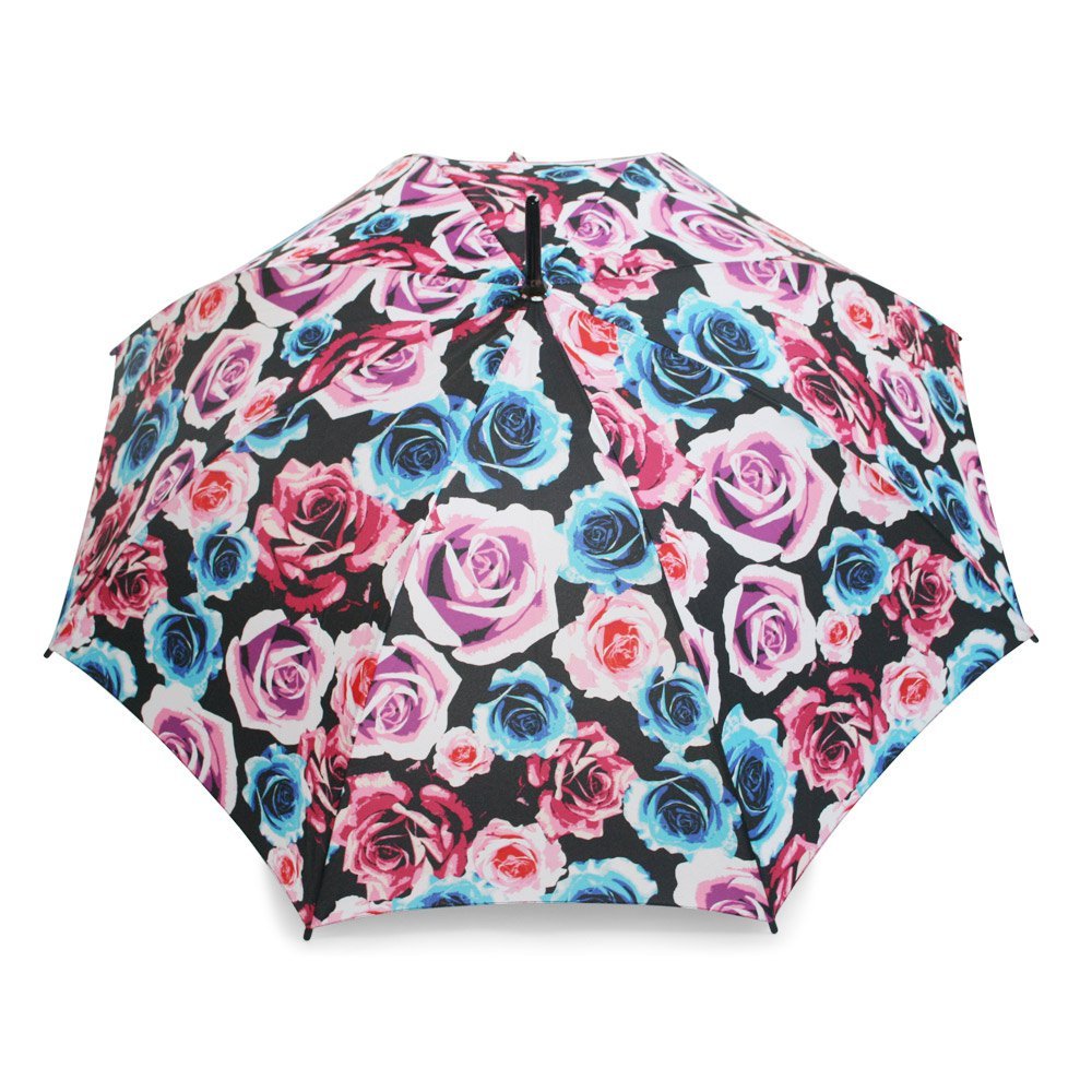 Kensington Colour Pop Rose Ladies Umbrella Top Canopy