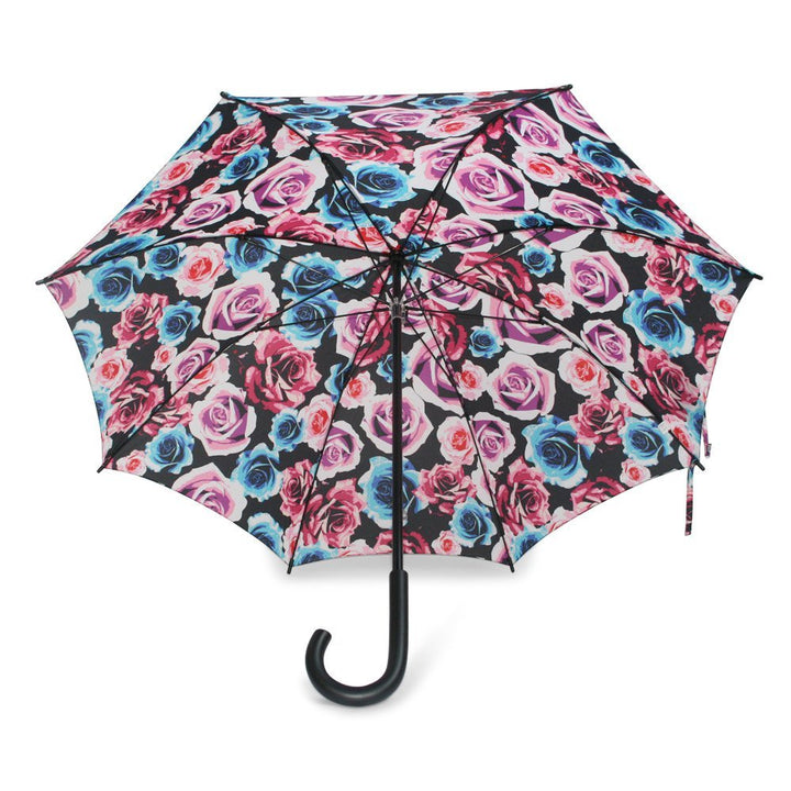 Kensington Colour Pop Rose Ladies Umbrella Under Canopy