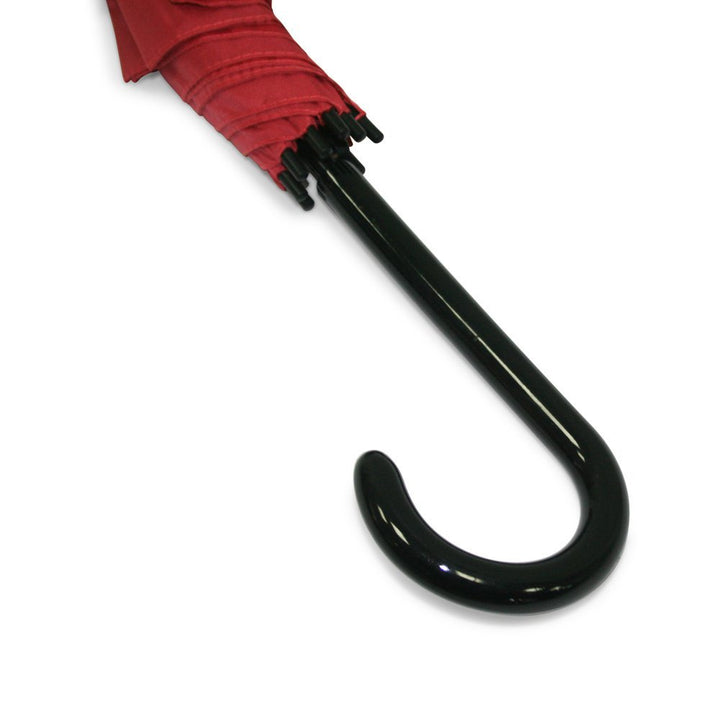 Pug Fawn on Red Umbrella UK Handle