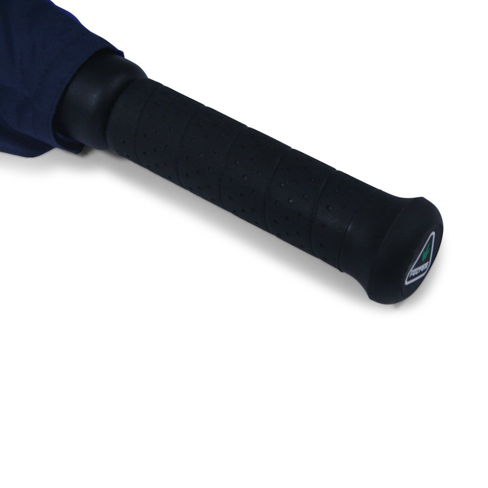 Fulton Stormshield Blue and Navy Vented Canopy Windproof Umbrella Handle